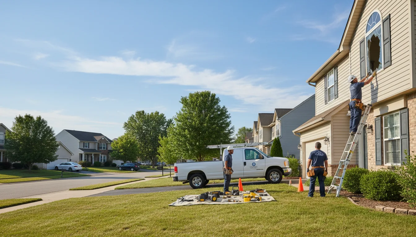 Expert window installer providing residential service in Chillicothe, TX